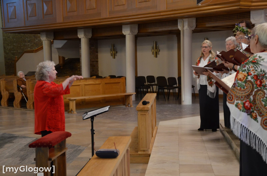 Jubileuszowy koncert głogowskiego chóru Beati Cantores. Piękny!