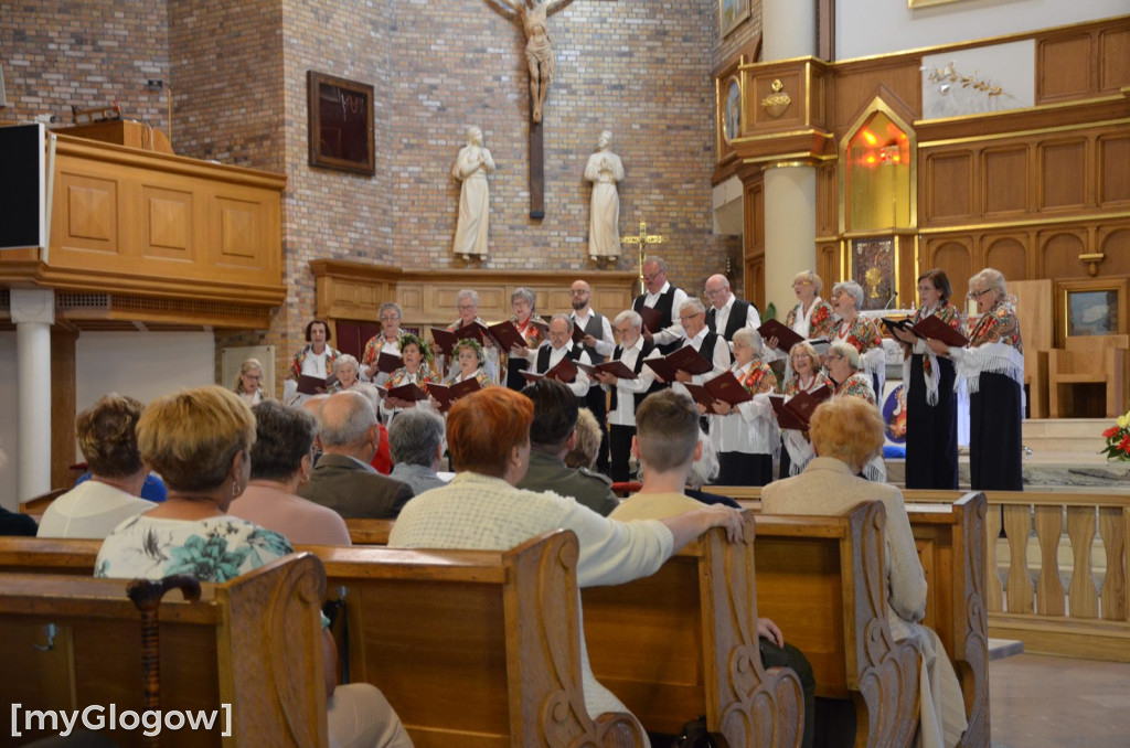 Jubileuszowy koncert głogowskiego chóru Beati Cantores. Piękny!