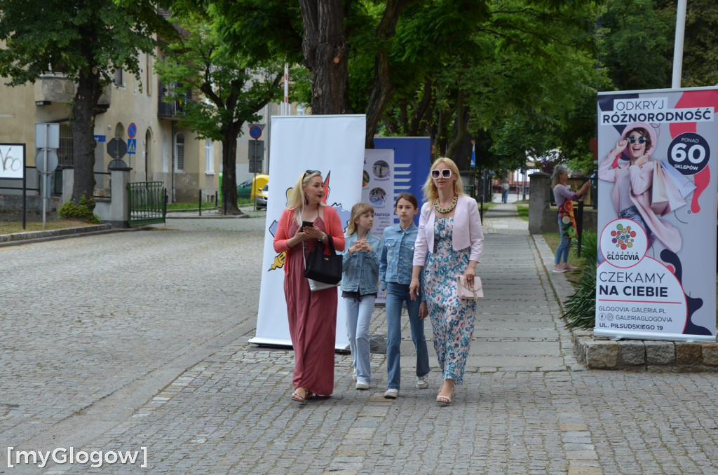 Rajd rowerowy i piknik z atrakcjami przy PANS w Głogowie