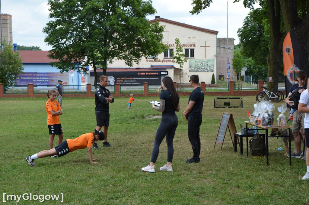 Rajd rowerowy i piknik z atrakcjami przy PANS w Głogowie