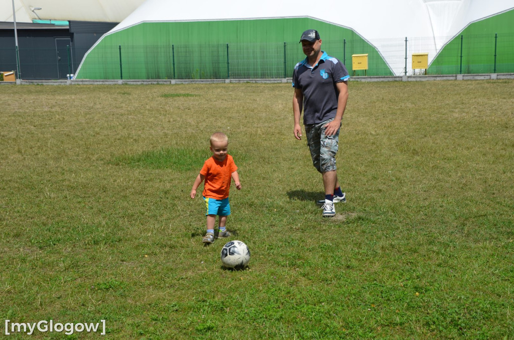 Rajd rowerowy i piknik z atrakcjami przy PANS w Głogowie