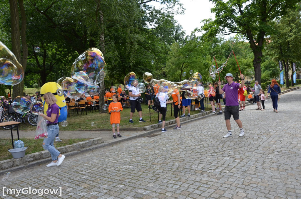 Rajd rowerowy i piknik z atrakcjami przy PANS w Głogowie