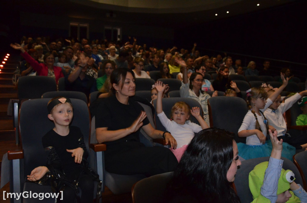 Teatralna gala konkursu głogowskich przedszkolaków