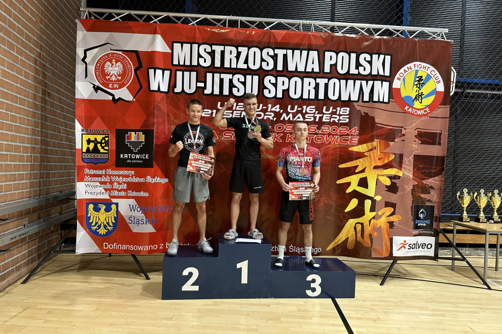 Sukces zawodników Głogowskiego Klubu Judo na mistrzostwach Polski