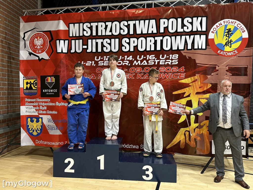 Sukces zawodników Głogowskiego Klubu Judo na mistrzostwach Polski