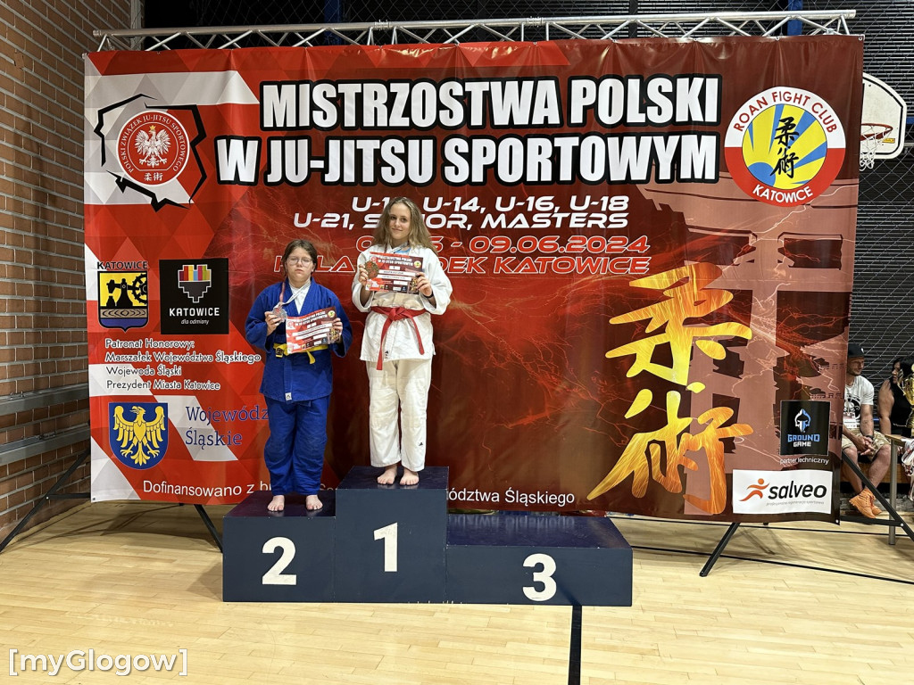 Sukces zawodników Głogowskiego Klubu Judo na mistrzostwach Polski