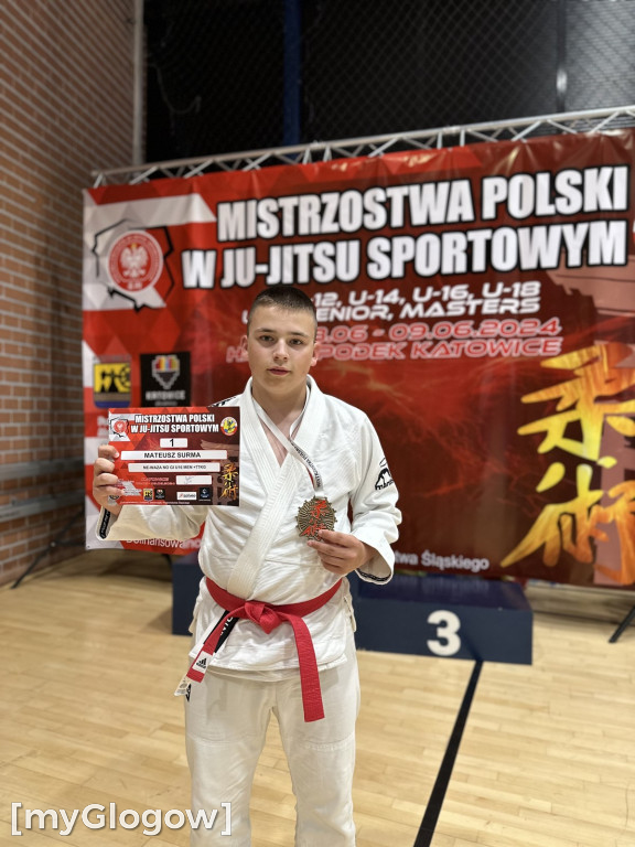 Sukces zawodników Głogowskiego Klubu Judo na mistrzostwach Polski