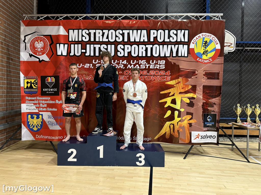 Sukces zawodników Głogowskiego Klubu Judo na mistrzostwach Polski