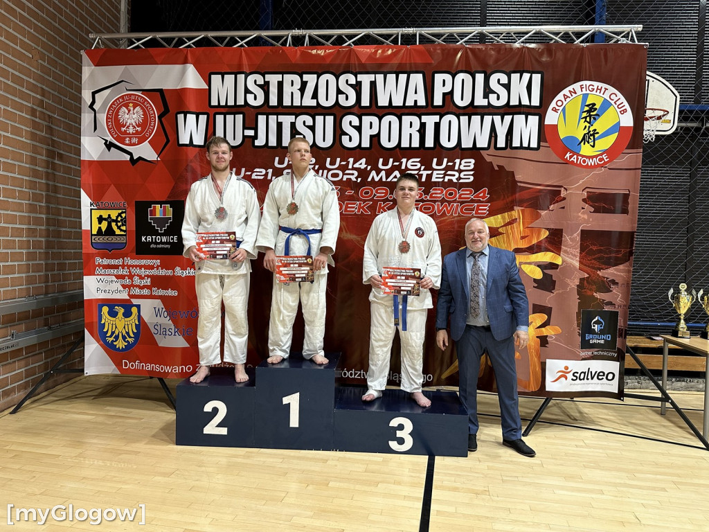 Sukces zawodników Głogowskiego Klubu Judo na mistrzostwach Polski