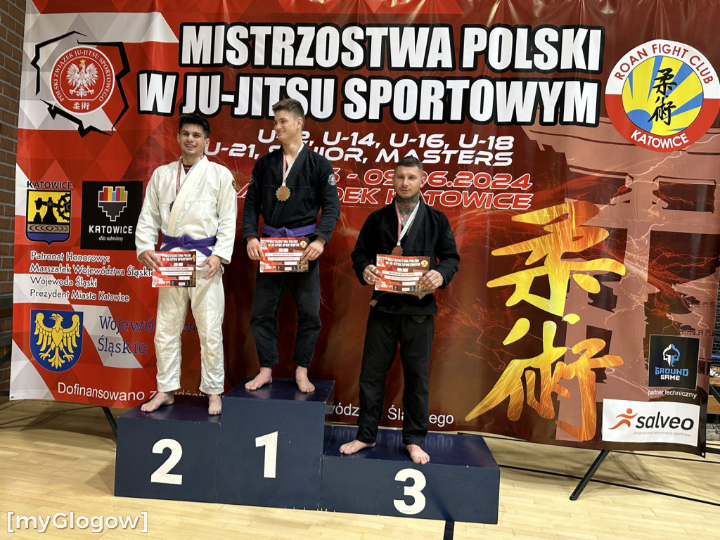 Sukces zawodników Głogowskiego Klubu Judo na mistrzostwach Polski