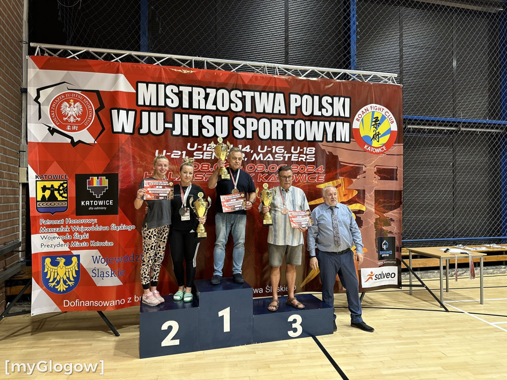 Sukces zawodników Głogowskiego Klubu Judo na mistrzostwach Polski