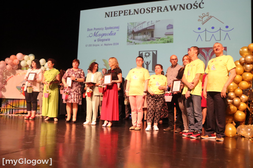 Jubileusz PCPR w Głogowie