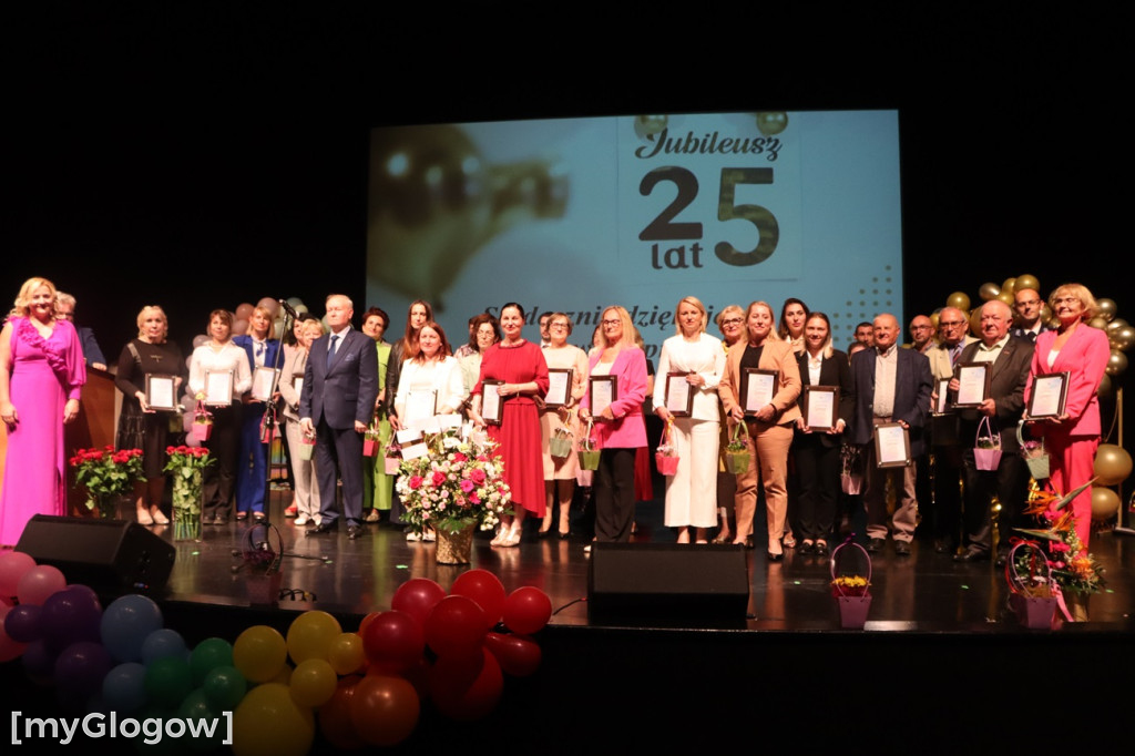 Jubileusz PCPR w Głogowie