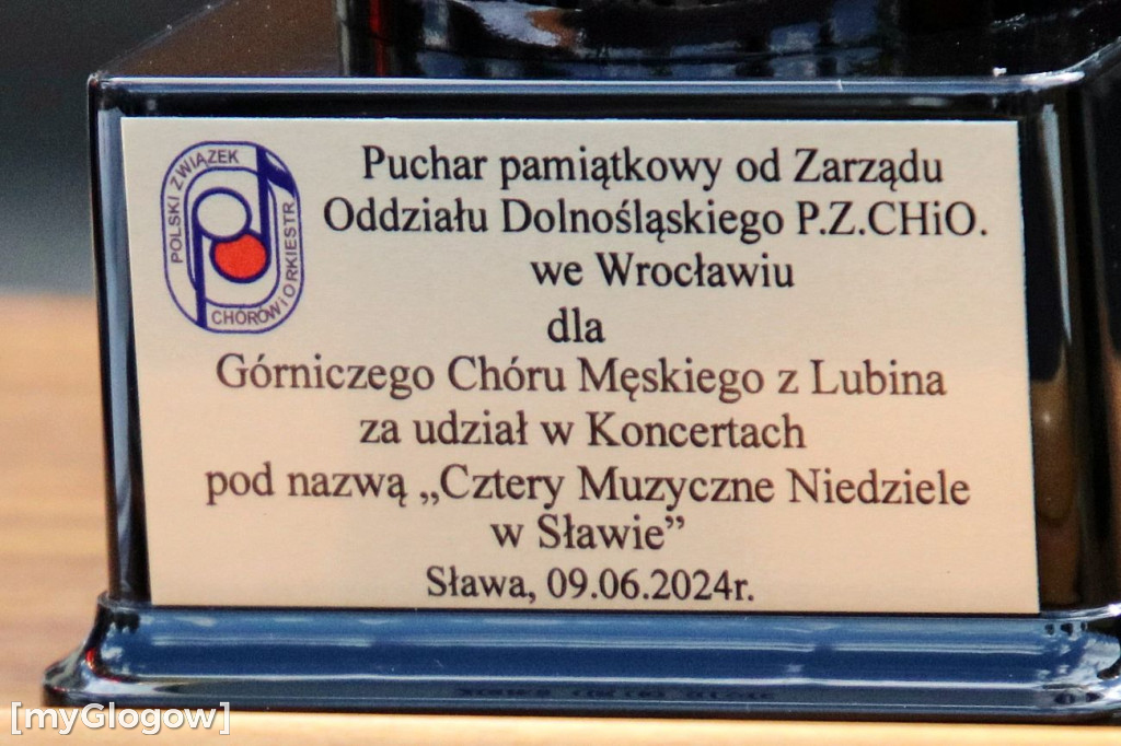 Koncerty w Sławie