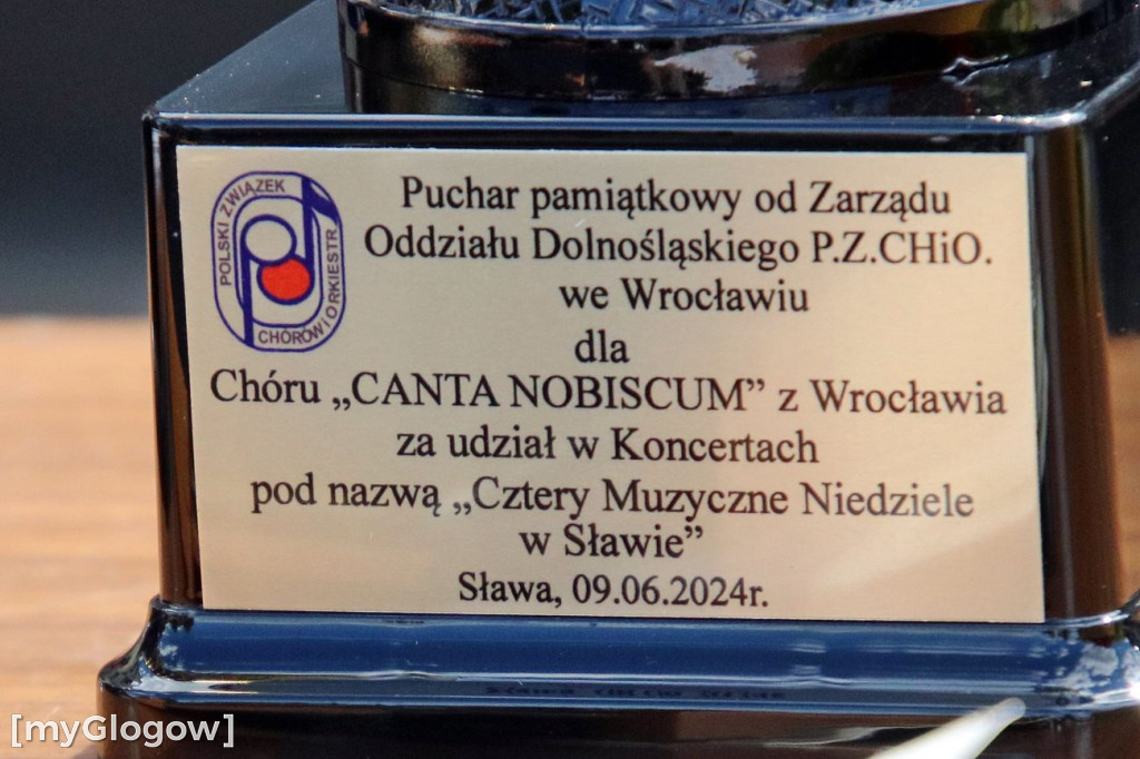 Koncerty w Sławie