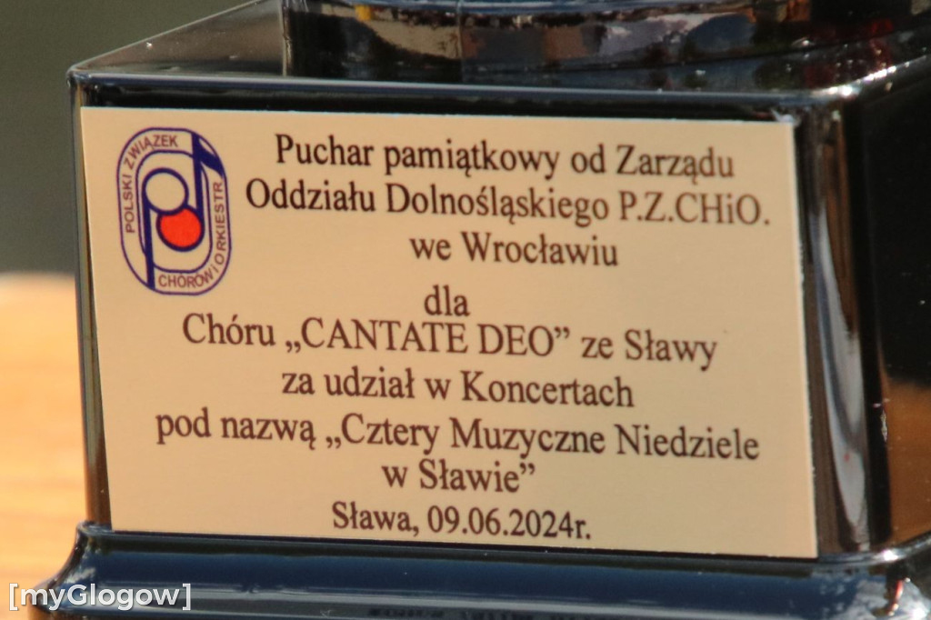 Koncerty w Sławie