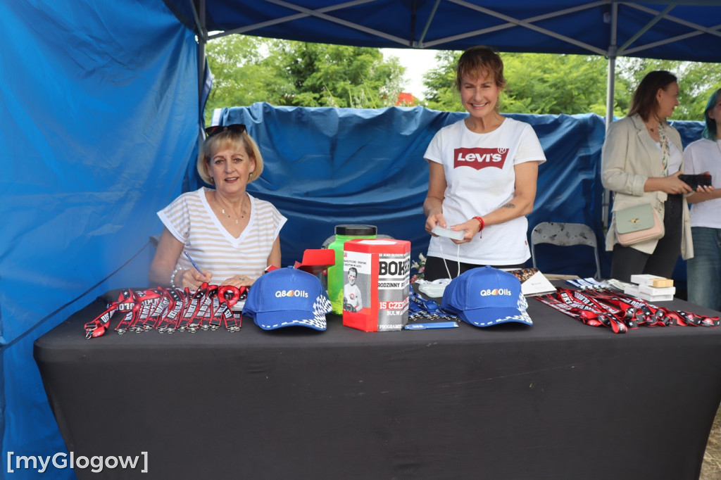 Piknik bokserski na Bulwarze Nadodrzańskim