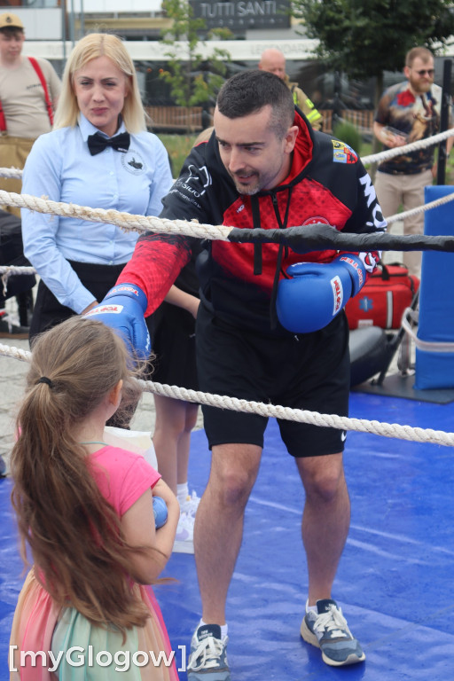 Piknik bokserski na Bulwarze Nadodrzańskim