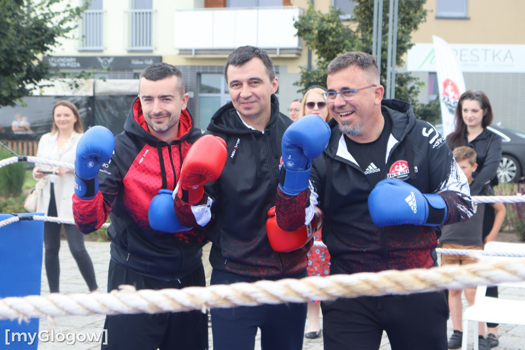 Piknik bokserski na Bulwarze Nadodrzańskim