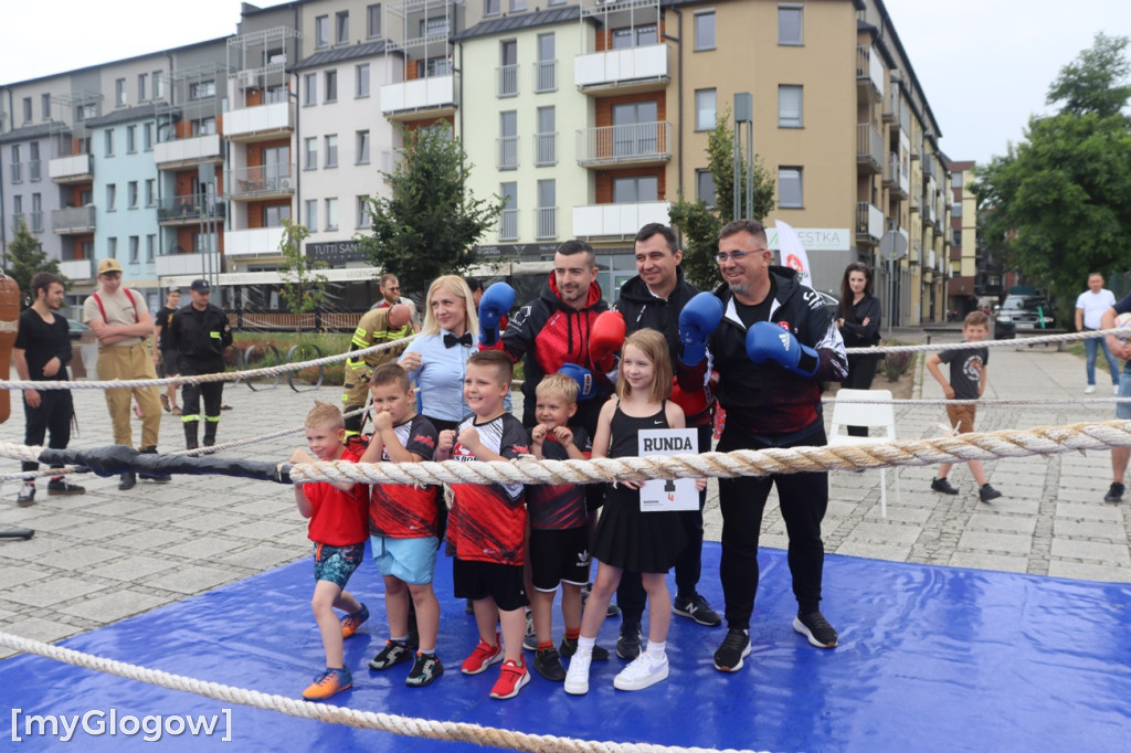 Piknik bokserski na Bulwarze Nadodrzańskim