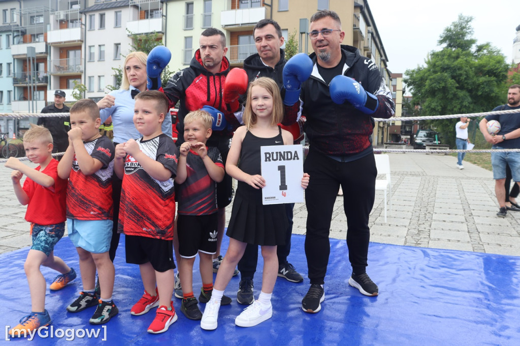 Piknik bokserski na Bulwarze Nadodrzańskim