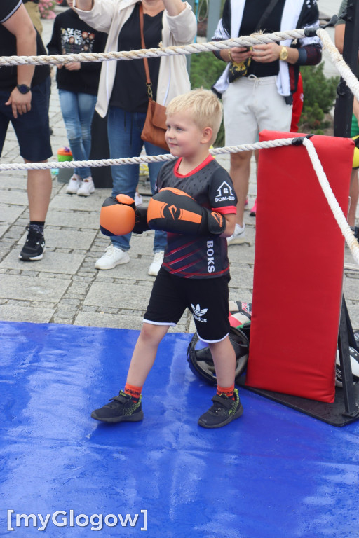 Piknik bokserski na Bulwarze Nadodrzańskim