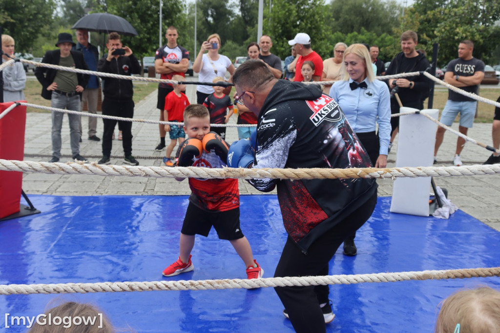Piknik bokserski na Bulwarze Nadodrzańskim