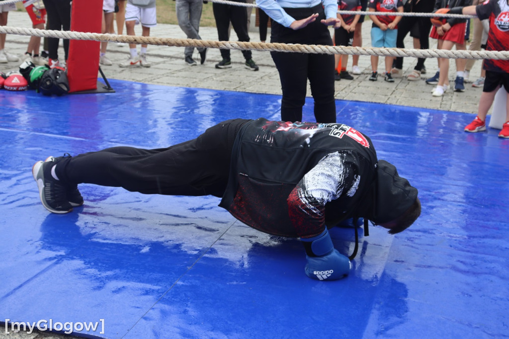 Piknik bokserski na Bulwarze Nadodrzańskim