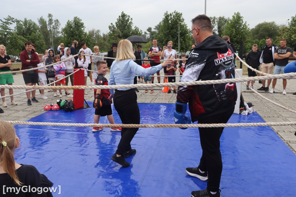Piknik bokserski na Bulwarze Nadodrzańskim
