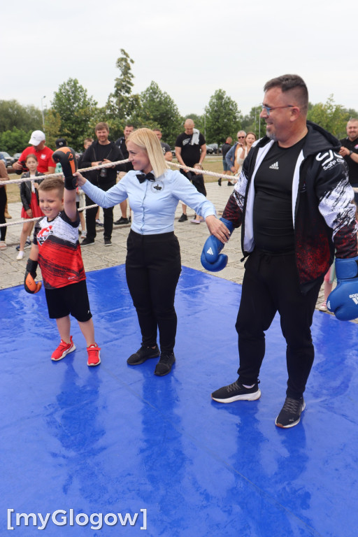 Piknik bokserski na Bulwarze Nadodrzańskim