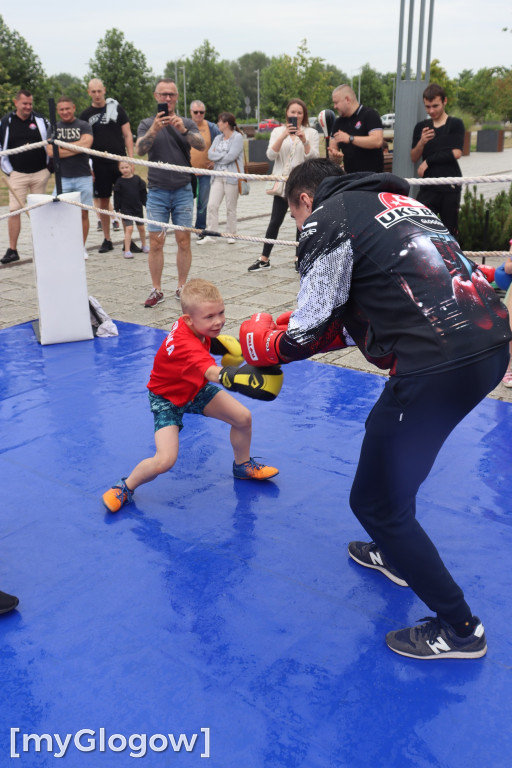 Piknik bokserski na Bulwarze Nadodrzańskim