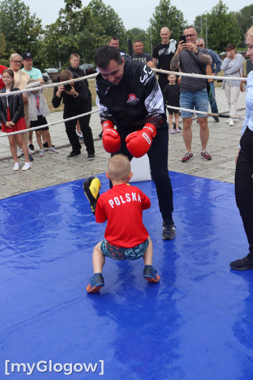 Piknik bokserski na Bulwarze Nadodrzańskim