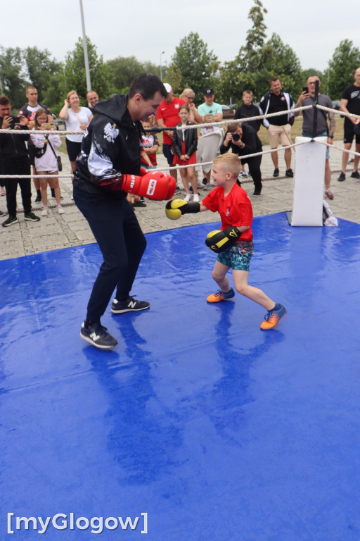 Piknik bokserski na Bulwarze Nadodrzańskim