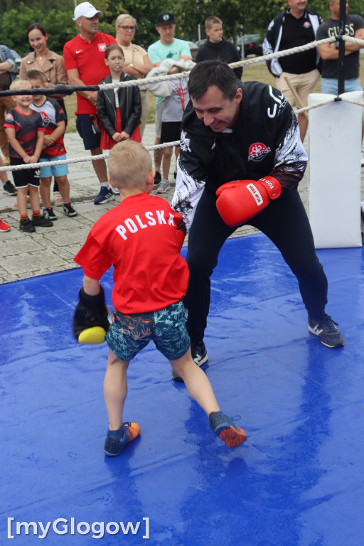 Piknik bokserski na Bulwarze Nadodrzańskim