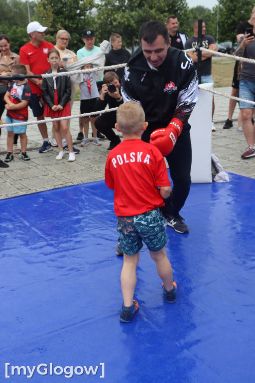 Piknik bokserski na Bulwarze Nadodrzańskim
