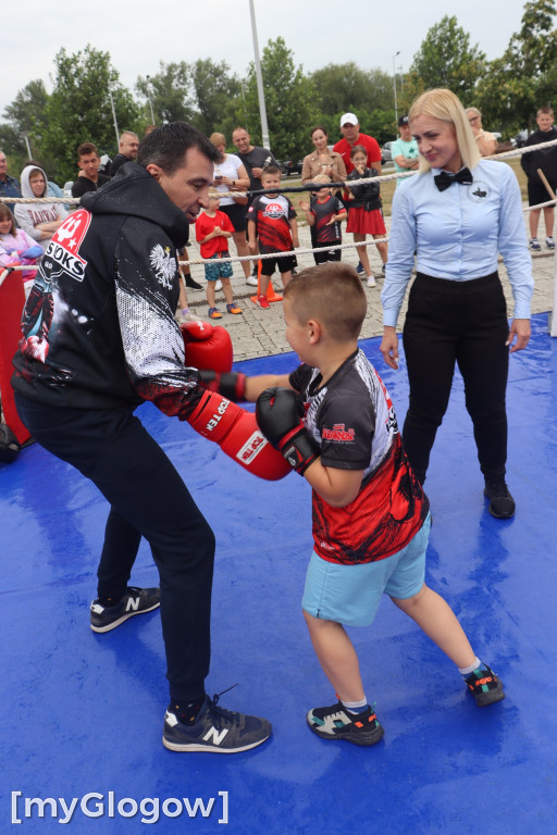 Piknik bokserski na Bulwarze Nadodrzańskim