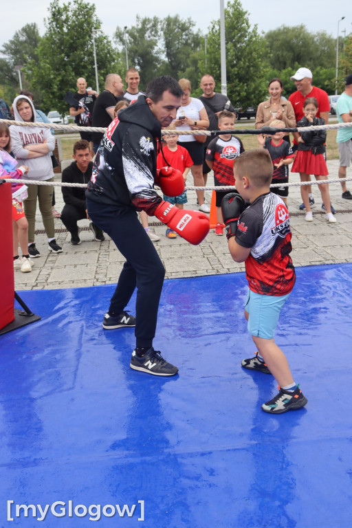 Piknik bokserski na Bulwarze Nadodrzańskim