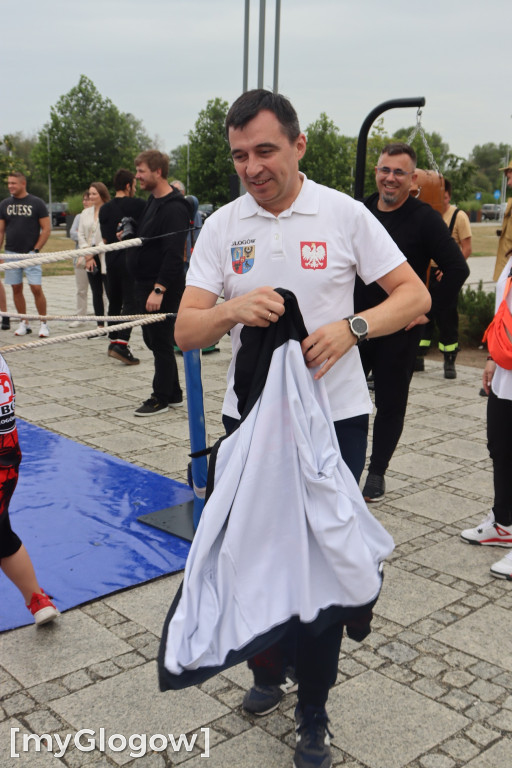 Piknik bokserski na Bulwarze Nadodrzańskim