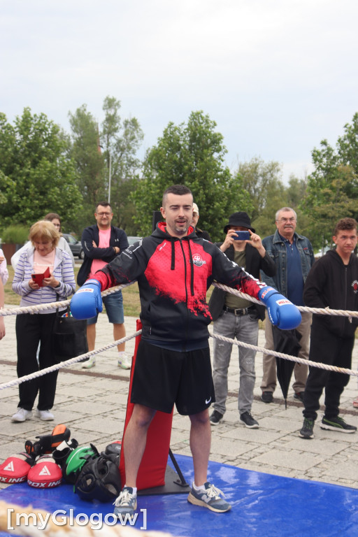Piknik bokserski na Bulwarze Nadodrzańskim