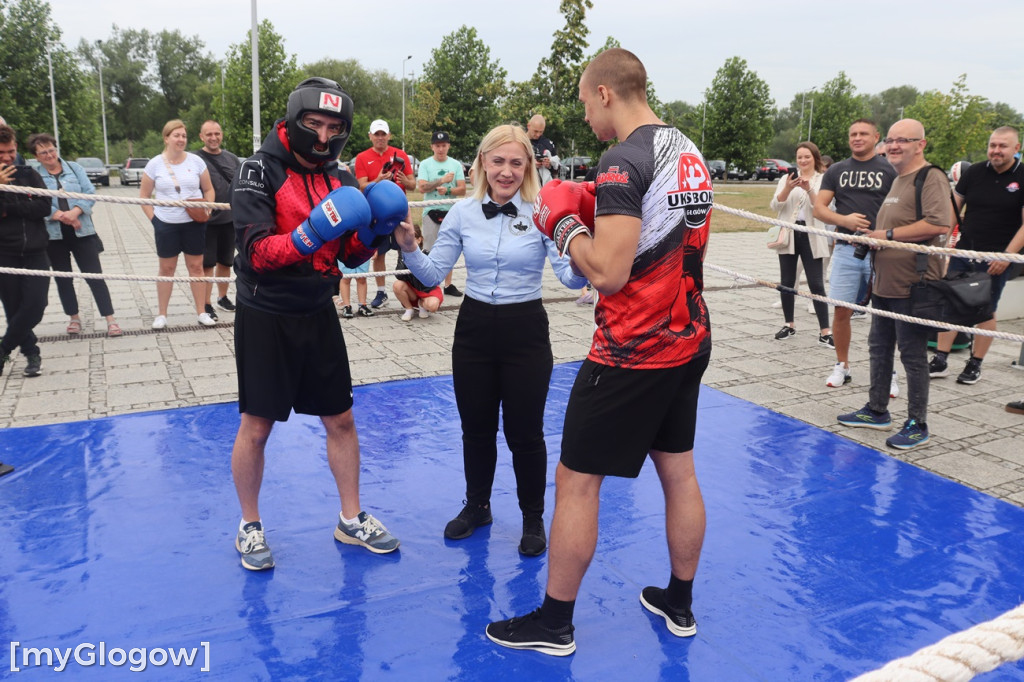 Piknik bokserski na Bulwarze Nadodrzańskim