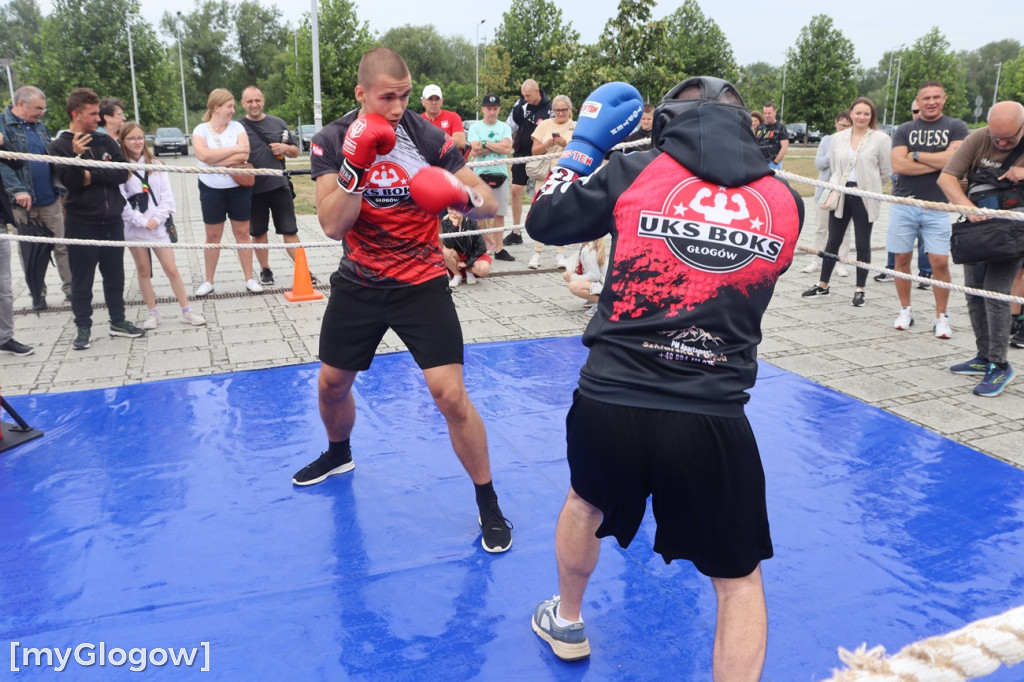 Piknik bokserski na Bulwarze Nadodrzańskim