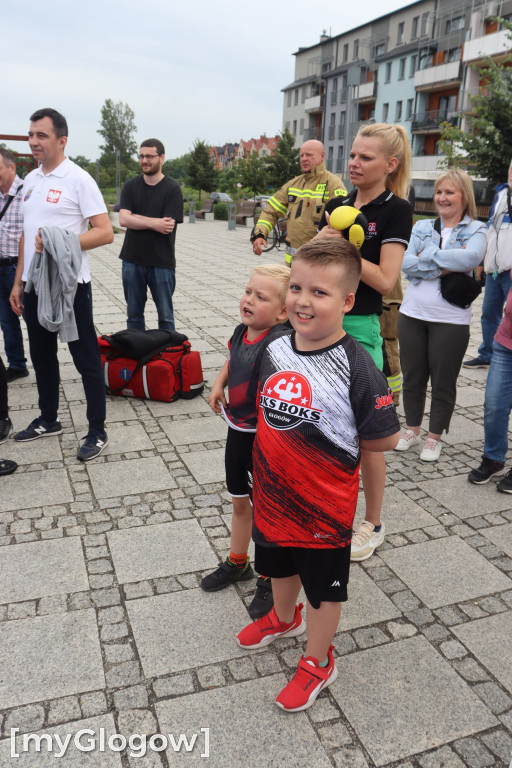 Piknik bokserski na Bulwarze Nadodrzańskim