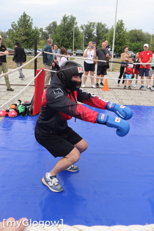 Piknik bokserski na Bulwarze Nadodrzańskim