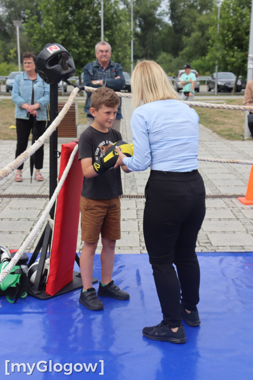 Piknik bokserski na Bulwarze Nadodrzańskim