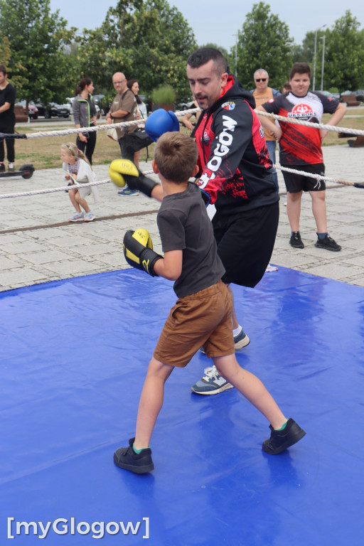 Piknik bokserski na Bulwarze Nadodrzańskim