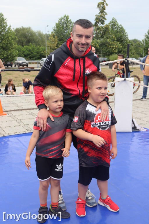 Piknik bokserski na Bulwarze Nadodrzańskim