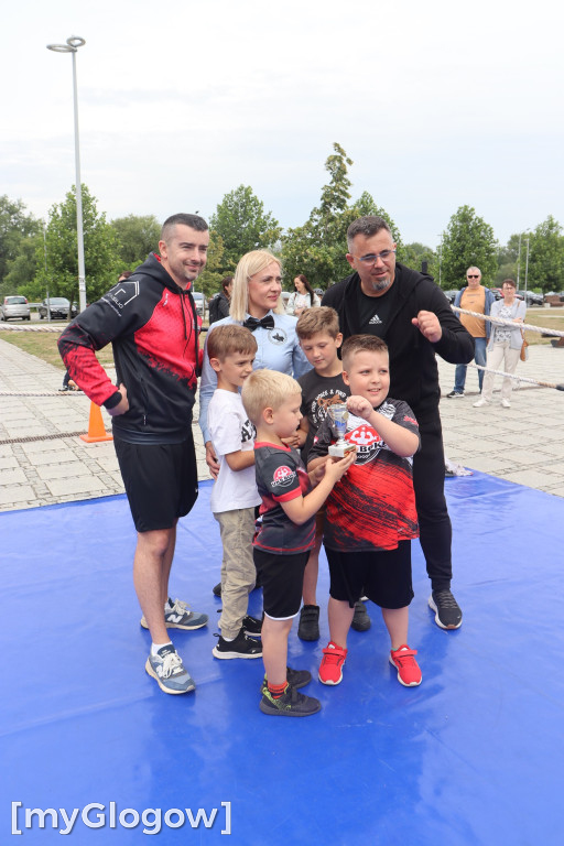 Piknik bokserski na Bulwarze Nadodrzańskim
