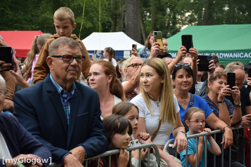 Sławomir na Dniach Radwanic