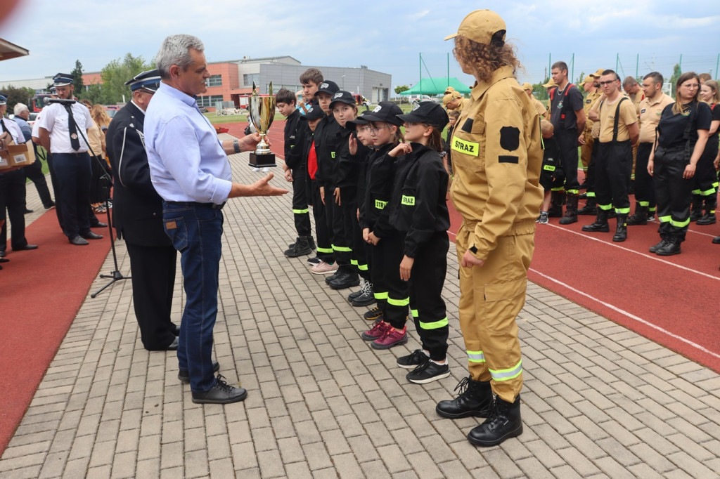 Gminny Turniej Strażacki Grębocice 2024