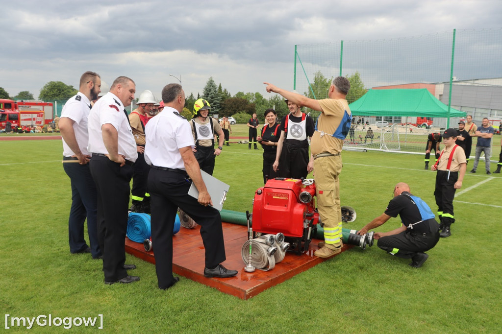Gminny Turniej Strażacki Grębocice 2024